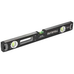 Faithfull 700913-24 Prestige Professional Heavy-Duty Spirit Level 60cm