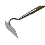 Faithfull FAIPRESDRSS Prestige Stainless Steel Draw Hoe Ash Handle