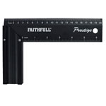 Faithfull 718L20 Prestige Try Square Black Aluminium 200mm (8in)