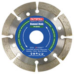 Faithfull RA3011522 Professional Diamond Blade 115 x 22mm