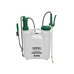 Faithfull GD160V Professional Knapsack Sprayer with Viton® Seals 16 litre