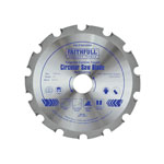 Faithfull FAIZ1841430N TCT Circular Saw Blade Nail Cutting 184 x 30mm x 14T NEG