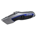Faithfull FAITKSPRO Professional Safety Utility Knife