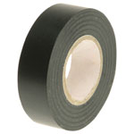 Faithfull 00351920BKTB PVC Electrical Tape Black 19mm x 20m