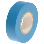 Faithfull 00351920BLTB PVC Electrical Tape Blue 19mm x 20m