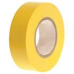 Faithfull 00351920YETB PVC Electrical Tape Yellow 19mm x 20m