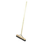 Faithfull FAIBRPVC18H PVC Saddleback Broom 450mm (18in)