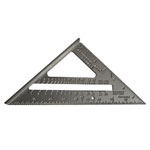 Faithfull FAICSQUICK Quick & Easy Aluminium Roofing Square 180mm (7in)