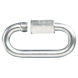 Faithfull FAICHQL35 Quick Repair Links 3.5mm Zinc Plated (Pack 4)