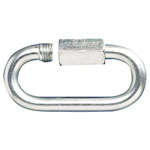 Faithfull FAICHQL60 Quick Repair Links 6.0mm Zinc Plated (Pack 4)