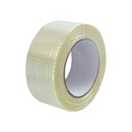 Faithfull 00025050TB6 Reinforced Crossweave Tape 50mm x 50m