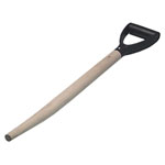 Faithfull APYD28BT Ash PYD Handle Bent Taper 71cm (28in)
