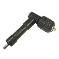 Faithfull FAICHUCKRA Right Angled Drill Chuck 10mm Keyless