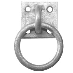 Faithfull 51352GE Ring On Plate - Galvanised