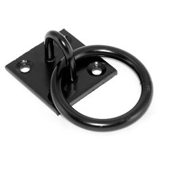 Faithfull 51352JE Ring On Plate - Black Japanned