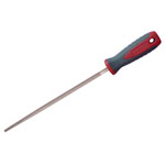 Faithfull SVRF0206 Handled Round Second Cut Engineers File 150mm (6in)