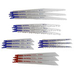 Faithfull FAISBSSET15M Sabre Saw Blade Set, 15 Piece
