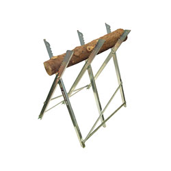 Faithfull FAISAWHORSE Sawhorse Folding Trestle Galvanised