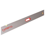 Faithfull FAISL8 Screeding Level 2.4m (8ft) 3 Vial & Grips