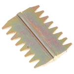 Faithfull FAISC112N Scutch Combs 38mm (1.1/2in) Pack of 5