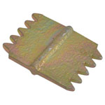 Faithfull FAISC1N Scutch Combs 25mm (1in) Pack of 5
