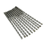 Faithfull FAISDS10210B SDS Plus Drill Bit 10mm OL: 210mm WL: 150mm Bulk 10