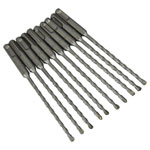 Faithfull FAISDS55160B SDS Plus Drill Bit 5.5mm OL: 160mm WL: 100mm Bulk 10