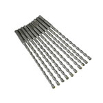 Faithfull FAISDS8210B SDS Plus Drill Bit 8mm OL: 210mm WL: 150mm Bulk 10