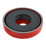 Faithfull AMP-0657 Shallow Magnet 50.8 x 8.0mm Power 10.0kg