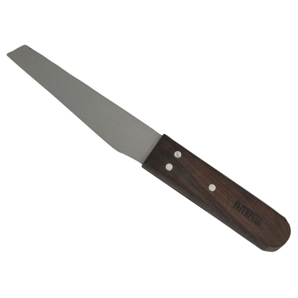Click to view product details and reviews for Faithfull Kshoer Shoe Knife 112mm 43 8in Hardwood Handle.