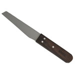 Faithfull KSHOER Shoe Knife 112mm (4.3/8in) - Hardwood Handle