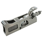 Faithfull FAIPLANESHOU Shoulder Bullnose Rebate Plane in Wooden Box