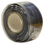 Faithfull 0822253BKCLM-TB Silicone Tape 25mm x 3m Black