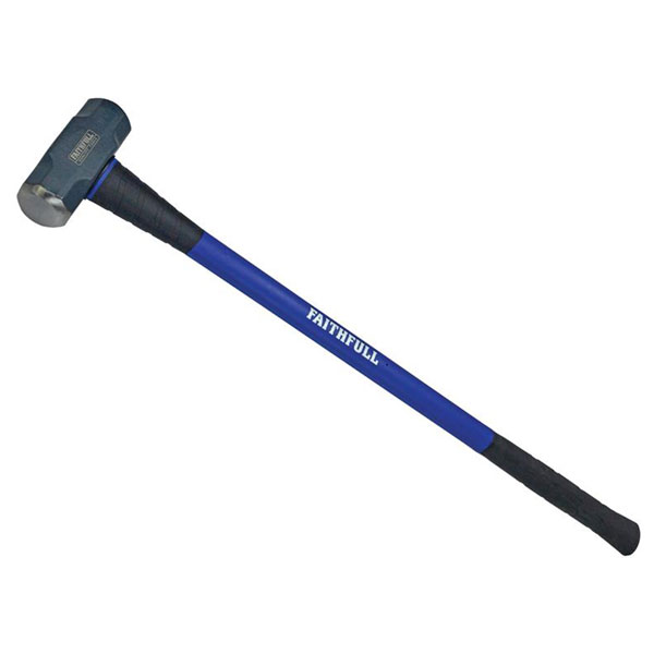 Click to view product details and reviews for Faithfull 11 153 Sledge Hammer Fibreglass Handle 318kg 7 Lb.