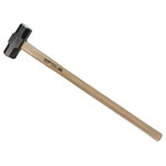 Faithfull 11-109 Sledge Hammer Contractors Hickory Handle 4.54kg (10 lb)