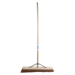 Faithfull FAIBRCOCO24H Soft Coco Broom with Stay 600mm (24in)