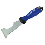 Faithfull 4826 Soft Grip Decorator's 4-in-1 Tool