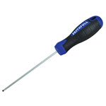 Faithfull FAISDT100 Soft Grip Screwdriver Terminal Tip 3 x 100mm