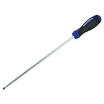 Faithfull FAISDF250 Soft Grip Screwdriver Flared Slotted Tip 10.0 x 250mm