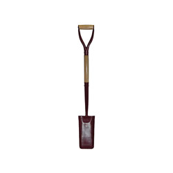 Faithfull 5CLMYD Solid Socket Cable Lying Shovel