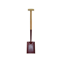 Faithfull FAISS000T Solid Socket Shovel Square No.000 T-Handle