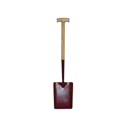 Faithfull 5TM2T Solid Socket Shovel Taper No.2 T Handle