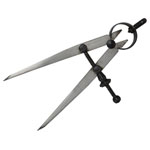 Faithfull ADS0091 Spring Divider 100mm (4in)