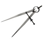 Faithfull DD/6 Spring Divider 150mm (6in)