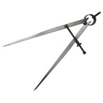 Faithfull DD/8 Spring Divider 200mm (8in)