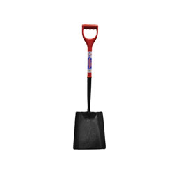 Faithfull FAIPOLSQUARE Square Mouth Shovel PYD Polyfibre Handle