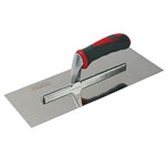 Faithfull FAISGTP13SS Plasterer's Finishing Trowel S/Steel Soft Grip Handle