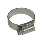 Faithfull 1M Stainless Steel Hose Clip 32 - 45mm