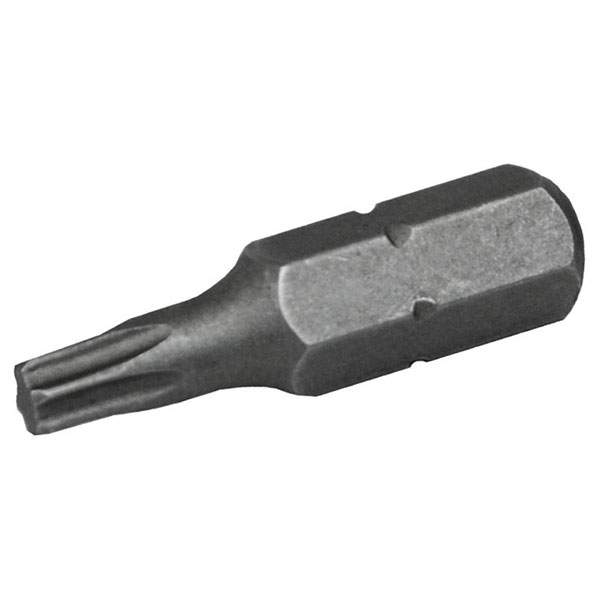 Faithfull 13005 Star S2 Grade Steel Screwdriver Bits TX30 x 25mm (...