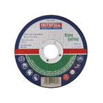 Faithfull FAI1153S Stone Cut Off Disc 115 x 3.2 x 22.23mm